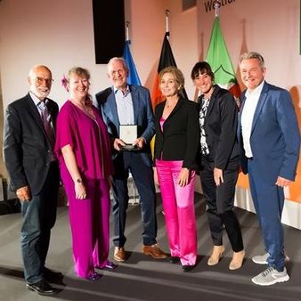 Verleihung Sportplakette des Landes NRW 2025